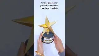 DIY Trophy / How to make a Trophy #diy #shorts #trophy