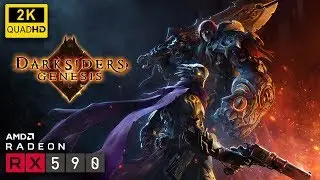DARKSIDERS Genesis - RYZEN 5 2600 + RX 590 8G 1440p ULTRA SETTING GAMEPLAY