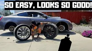SO YOU WANNA PAINT YOUR WHEELS!? (DIY)