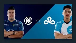 CS:GO - EnVyUs vs. Cloud9 [Cbble] - Round 3 Group A - Dallas Finals - ESL Pro League Season 5