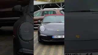 Porsche 911 with red roof #shorts #porsche