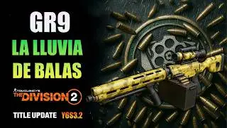 ¡GR9 LEGENDARIA! 🔥 1088 RPM, +179% CRÍTICOS ☠️ ESTABILIDAD TOTAL en The Division 2 🎯