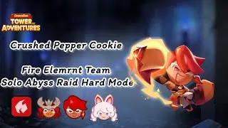 Crushed Pepper Cookie : Solo Abyss Raid Hard Mode 