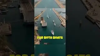 Agia Mavra Floating Bridge  The Unique Bridge That Moves 24 7 🌉🚤