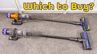 Какой Dyson купить? Dyson Digital Slim против V12 Detect Slim