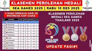 INDONESIA'S GOLD POTENTIAL! 2025 SEA GAMES Medal Standings - 2025 SEA GAMES Medals