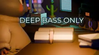 3 AM Deep Bass Sanctuary 🌑 Lofi for Extreme Concentration & Focus