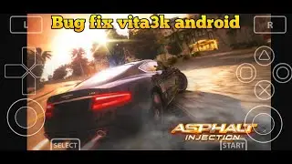 Cara mengatasi bug screen controller overlay not working di emulator vita3k android