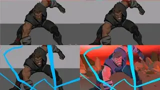 [Animation Progression] Thor - Lightning Power!