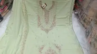 🥳🥳 Party Wear Suits on Georget with Heavy Jarkan Diamond Work 🥳🥳| Just ₹600 Designs •MMC•