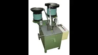 YFM-002 Auto nylon non lock slider assembly machine