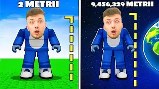 Am Crescut 9,456,329 Metrii in Roblox..