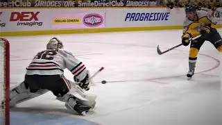 4/3/21  Colton Sissons Shorthanded Penalty Shot Is A BEAUT