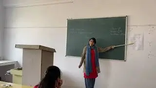 Srishti Thakur, B.Ed 3rd Sem, English teaching