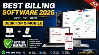 Free Billing Software 2025 | How To Install Vyapar App Free In Pc | Free For Lifetime | Paid vs Free