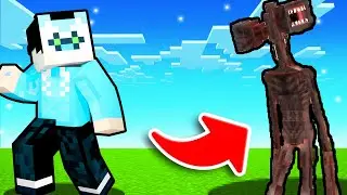 SIREN HEAD Jaagt Op MIJ In Minecraft!