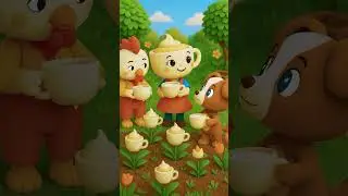Cappy Cup Cappuccino Beans Song | Fun Nursery Rhymes for Kids