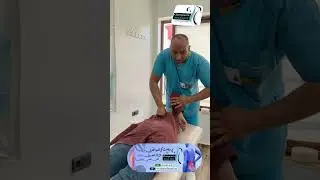 حصة لتقويم العمود الفقري وإلانزلاق الغضروفي بالكيروبراكتيك