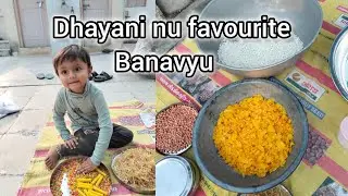 My DAUGHTER favourite nasto special tena mate banavyo.