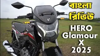 New Hero glamour X 125 bangla review 