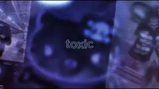 willowcore - toxic 🕸🦇 (Official Lyric Video)