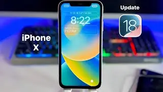 iPhone 10 on iOS 18 || How to update iPhone x Plus on iOS 18 💕💕