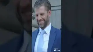 BREAKING: Eric Trump EXITS Courthouse After Fiery Confrontation with Letitia James! #shorts