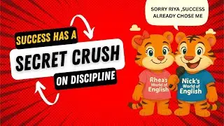 Be like Nick , not Riya! The power of discipline explained in English [more story based & catchy ]