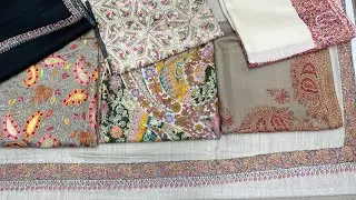 😱Original tosh pashmina shawls😱