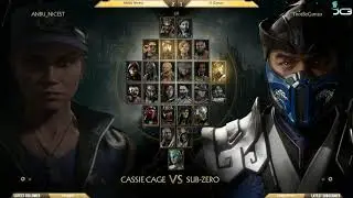 Kombat Koliseum Ep 1 Iconic Gonzo (Erron Black )vs ANBU Nicest (Frost) FT10