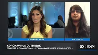Stanford Blood Center Collecting Plasma From Recovered Coronavirus Patients