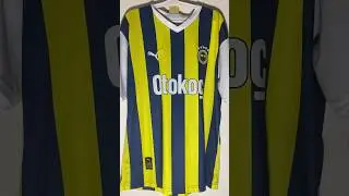 МОЯ КОЛЛЕКЦИЯ ФУТБОЛЬНЫХ ФОРМ #football #sport #jersey #turkey #fenerbah&ccedil;e #milan #england #youtube