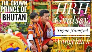 Adorable & Disciplined Crown Prince of Bhutan, HRH Gyalsey Jigme Namgyel Wangchuck