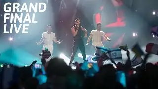 IMRI - I Feel Alive (Israel) Grand Final Eurovision 2017 Live 13.05.17