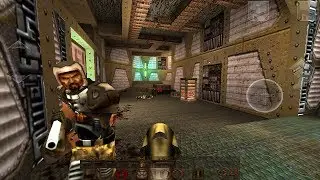 Quake 1 Remaster HD Touch for Android, hi-res textures, models. 2017