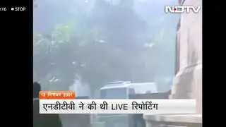 India Parliament attack NDTV Live coverage