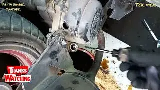 caso extraño.  gasolina en el motor.. por qué.??