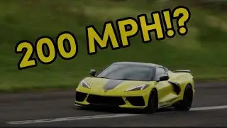 TESTING THE TOP SPEED OF C8 CORVETTES!!