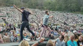 Billy Galewood Dirty Dances at the Hollywood Bowl