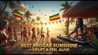 🌴 Chill Reggae Mix ft. Bob Marley - Island Vibes 2025 ☀️