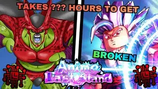 Spending 10+ HOURS Getting The *NEW* GODLY BEAST GOHAN AND CELL MAX