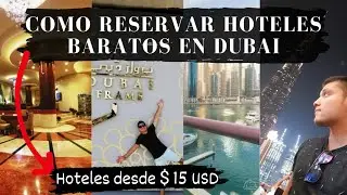 HOTELES BARATOS EN DUBAI🇦🇪🐪 C&oacute;mo y d&oacute;nde reservar Hoteles Economicos?