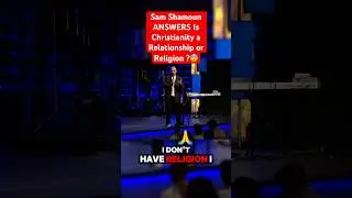 Sam Shamoun ANSWERS is Christianity a Relationship or Religion? #samshamoun #christian #christianity