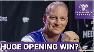 REACTION: K-State CRUSHES Omaha in WBB Season Opener, Taryn Sides Leads Jeff Mittie's New Squad