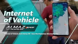 Internet of Vehicle (IoV) Almaz RS - Cara Meminjamkan Bluetooth Key
