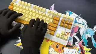 Razer Pokemon Keyboard: A Must-Have for Pokemon Fans and Gamers - Miss Bracelet - unboxing - ASMR