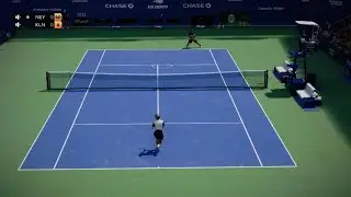 TopSpin 2K25 - Serve & Volley Build - Almost Perfect Match