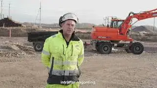 Kundreportage –LIPAB om deras entreprenadmaskiner från Case och Develon