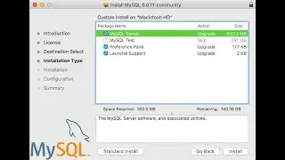How To Install MySql server Database| Open Source Database | Connecting MySql with Asp.net Core MVC
