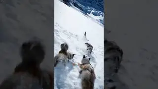 Cats doing climbing and falls 😭😭 #cartoon #cat viral video